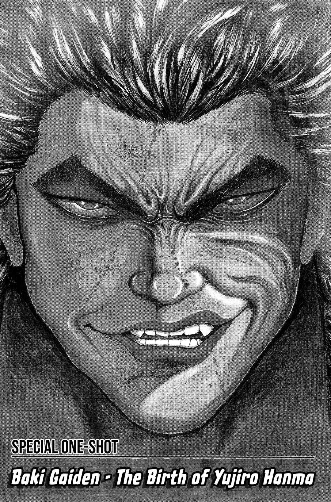 Page 2 Chapter 14.5 Baki Hanma - Son of Ogre (Shinsoban Release)