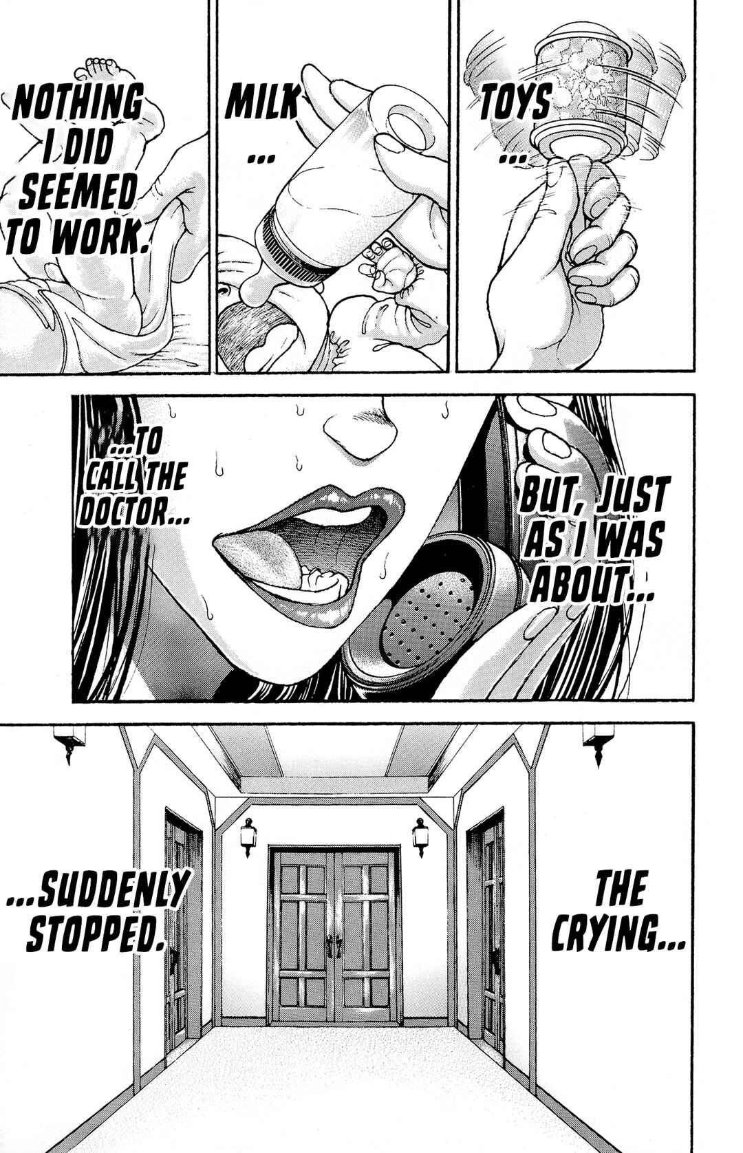 Page 24 Chapter 14.5 Baki Hanma - Son of Ogre (Shinsoban Release)