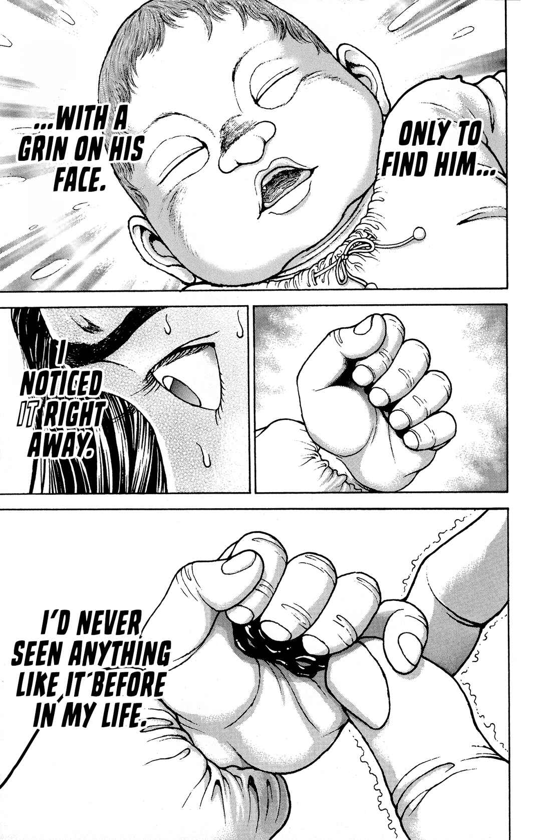 Page 26 Chapter 14.5 Baki Hanma - Son of Ogre (Shinsoban Release)