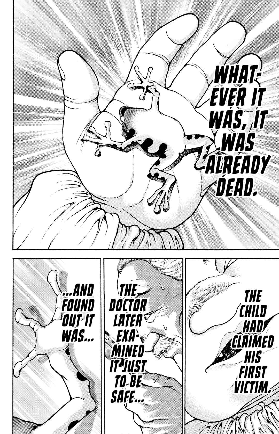 Page 27 Chapter 14.5 Baki Hanma - Son of Ogre (Shinsoban Release)