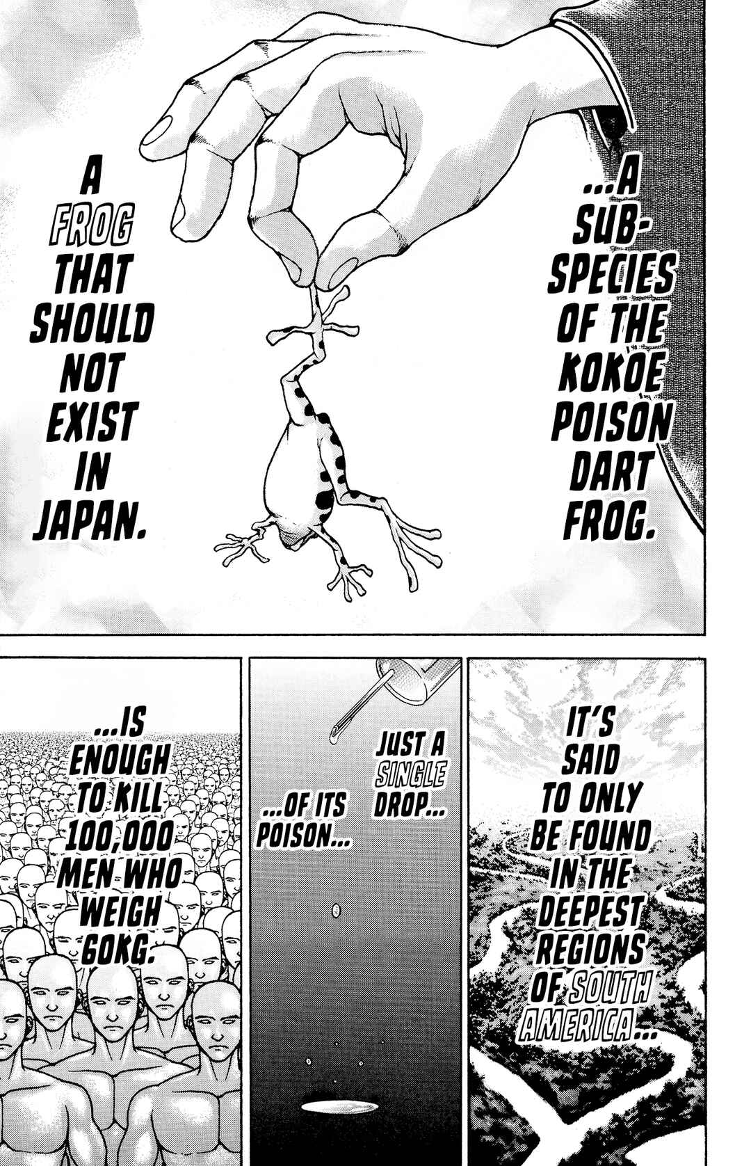 Page 28 Chapter 14.5 Baki Hanma - Son of Ogre (Shinsoban Release)