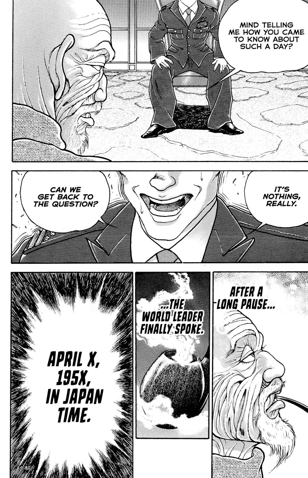 Page 31 Chapter 14.5 Baki Hanma - Son of Ogre (Shinsoban Release)