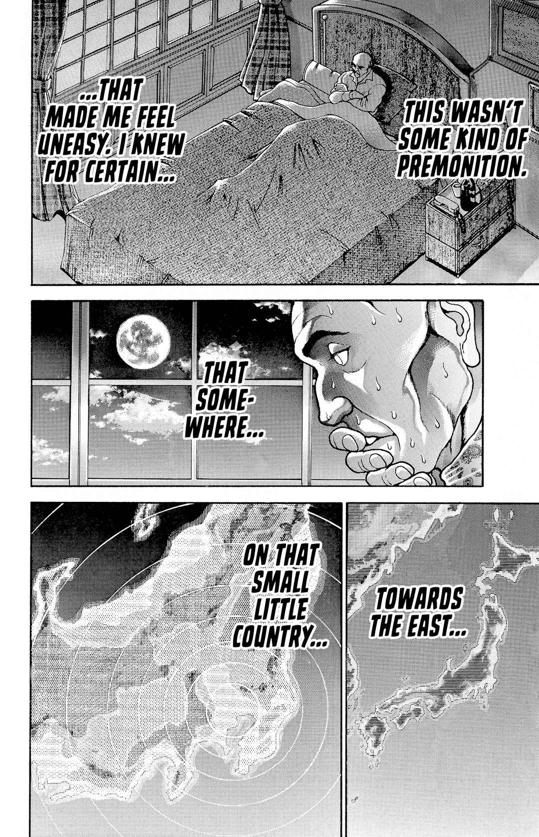 Page 33 Chapter 14.5 Baki Hanma - Son of Ogre (Shinsoban Release)