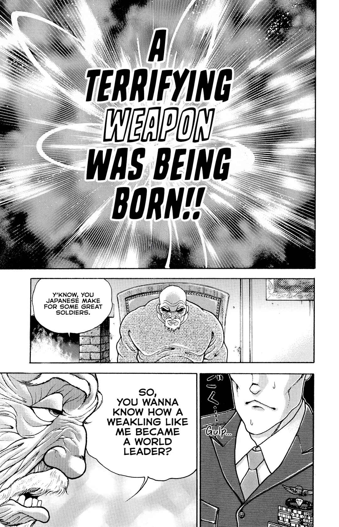 Page 34 Chapter 14.5 Baki Hanma - Son of Ogre (Shinsoban Release)