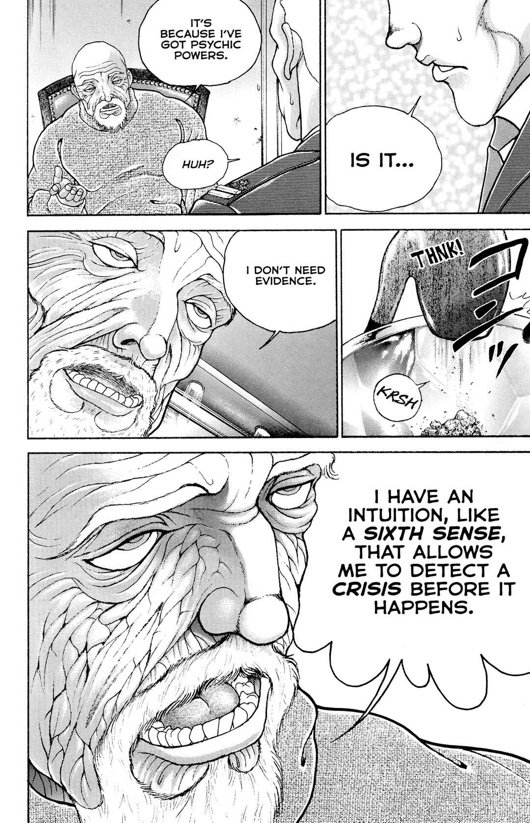 Page 35 Chapter 14.5 Baki Hanma - Son of Ogre (Shinsoban Release)