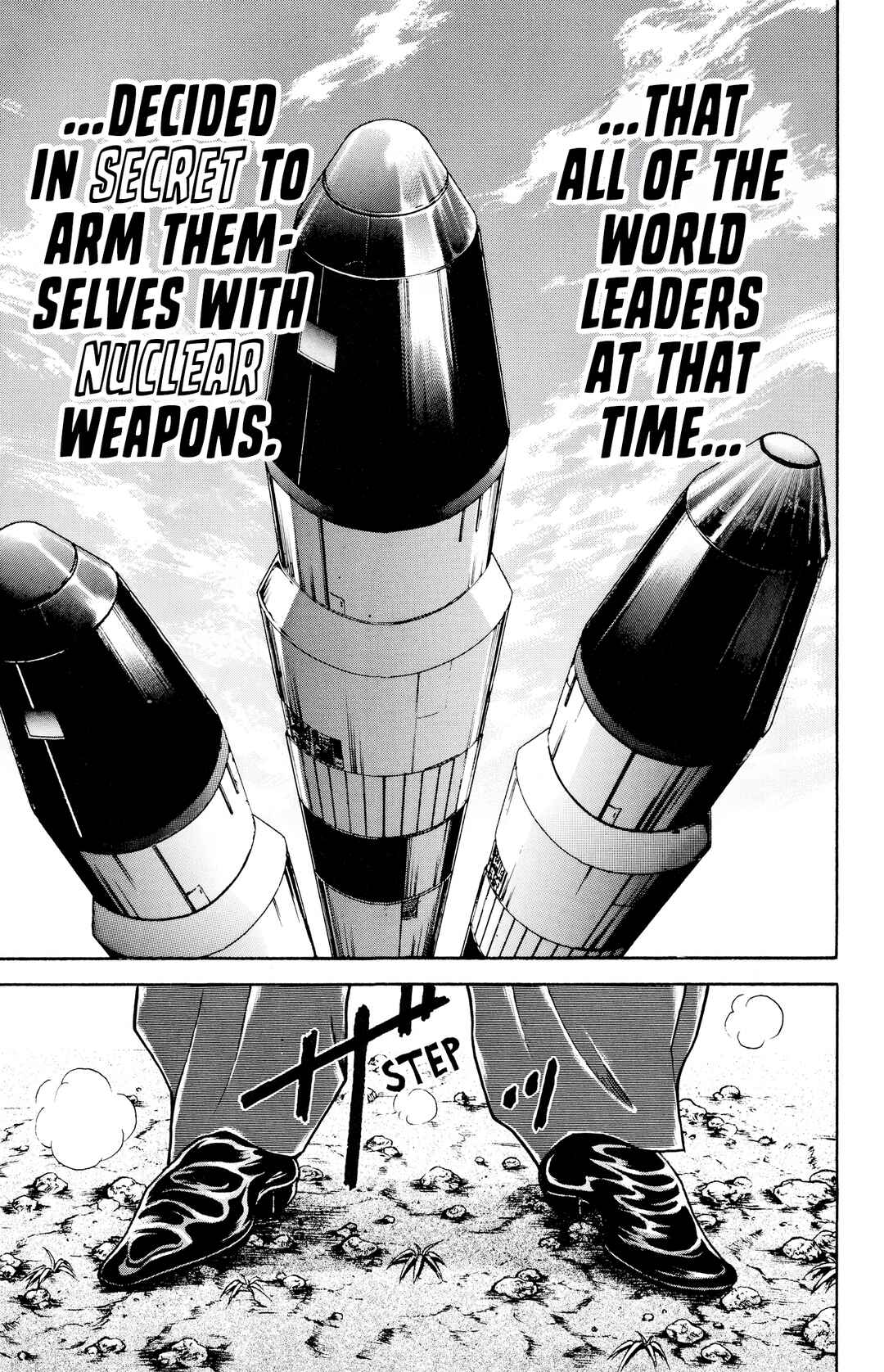 Page 38 Chapter 14.5 Baki Hanma - Son of Ogre (Shinsoban Release)