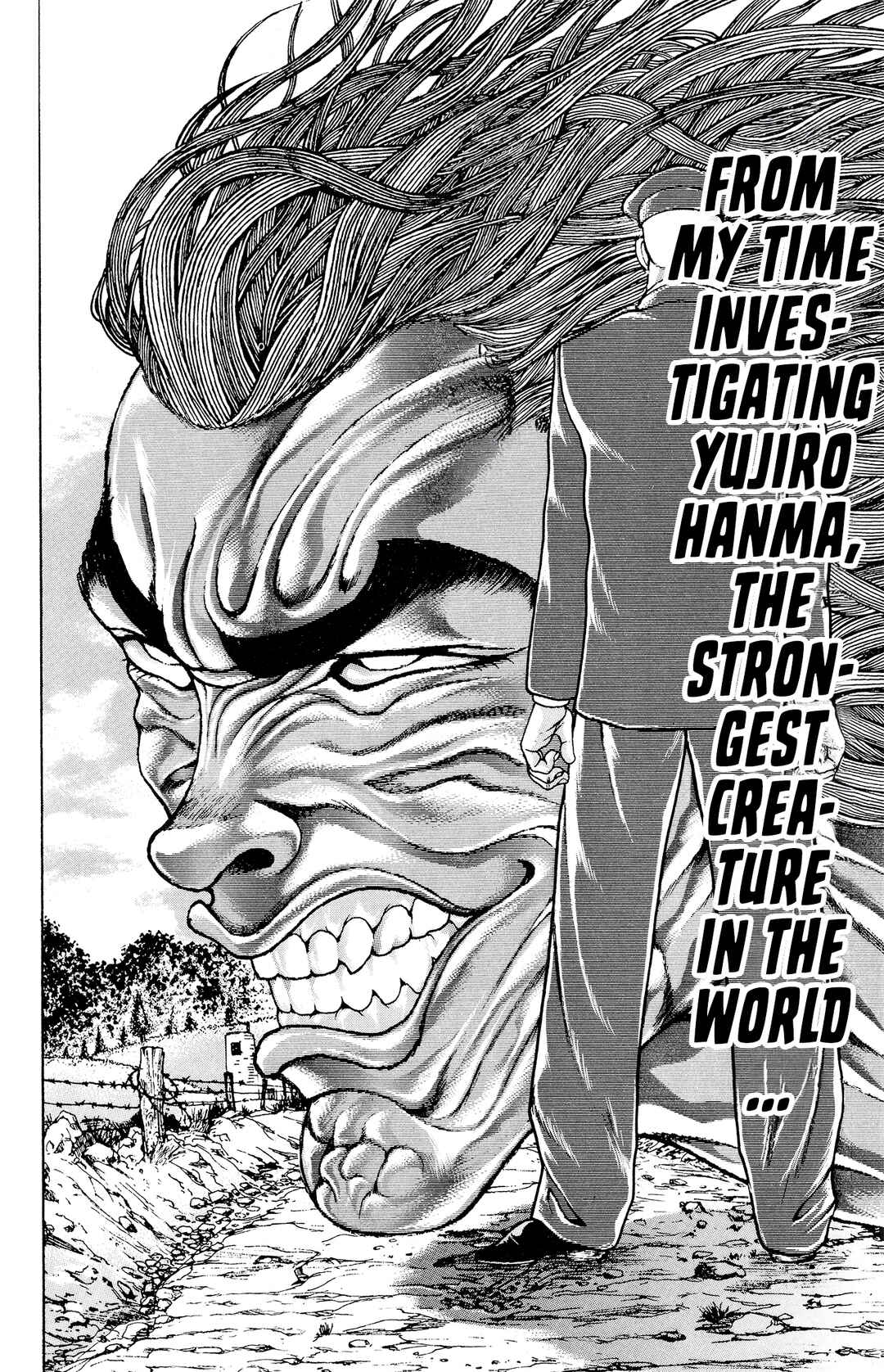 Page 39 Chapter 14.5 Baki Hanma - Son of Ogre (Shinsoban Release)