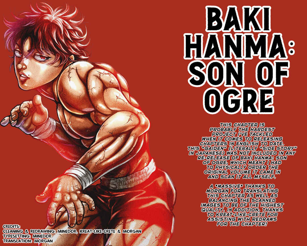 Page 42 Chapter 14.5 Baki Hanma - Son of Ogre (Shinsoban Release)