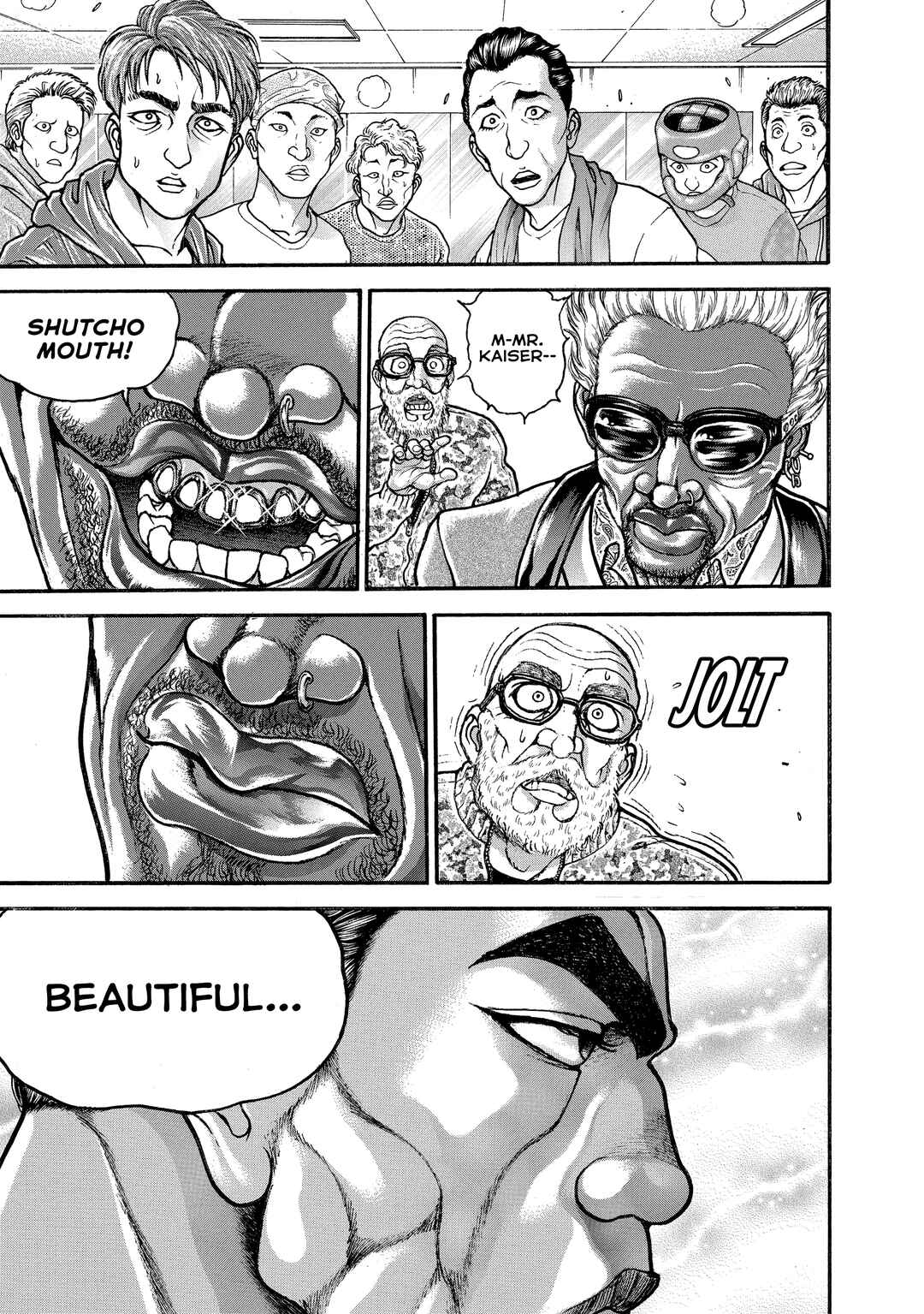 Page 11 Chapter 212 Baki Hanma - Son of Ogre (Shinsoban Release)