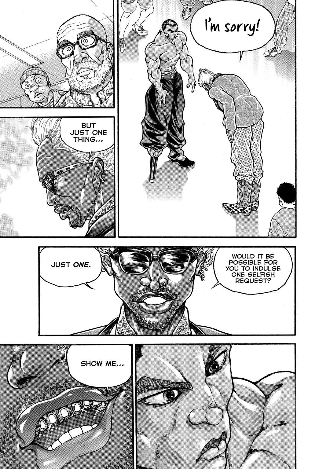 Page 15 Chapter 212 Baki Hanma - Son of Ogre (Shinsoban Release)