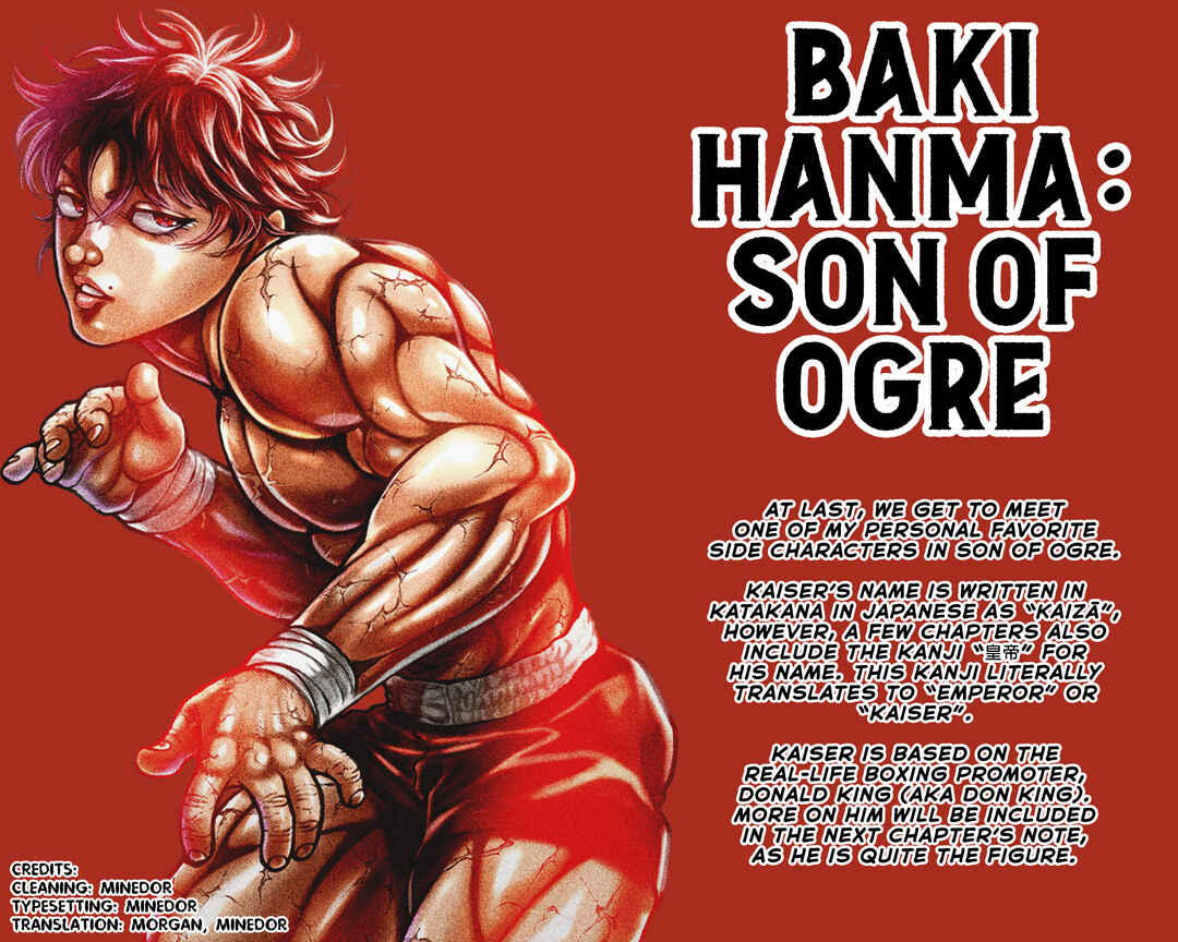 Page 21 Chapter 212 Baki Hanma - Son of Ogre (Shinsoban Release)