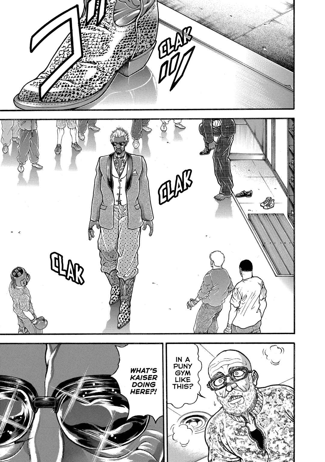 Page 9 Chapter 212 Baki Hanma - Son of Ogre (Shinsoban Release)