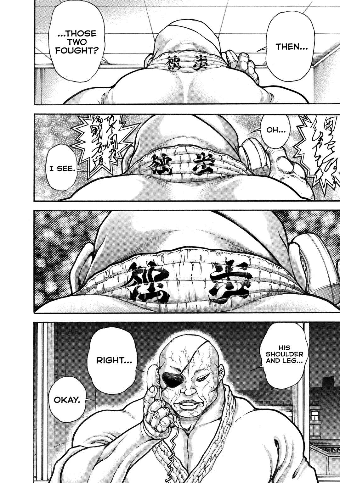 Page 10 Chapter 110 Baki Hanma - Son of Ogre (Shinsoban Release)