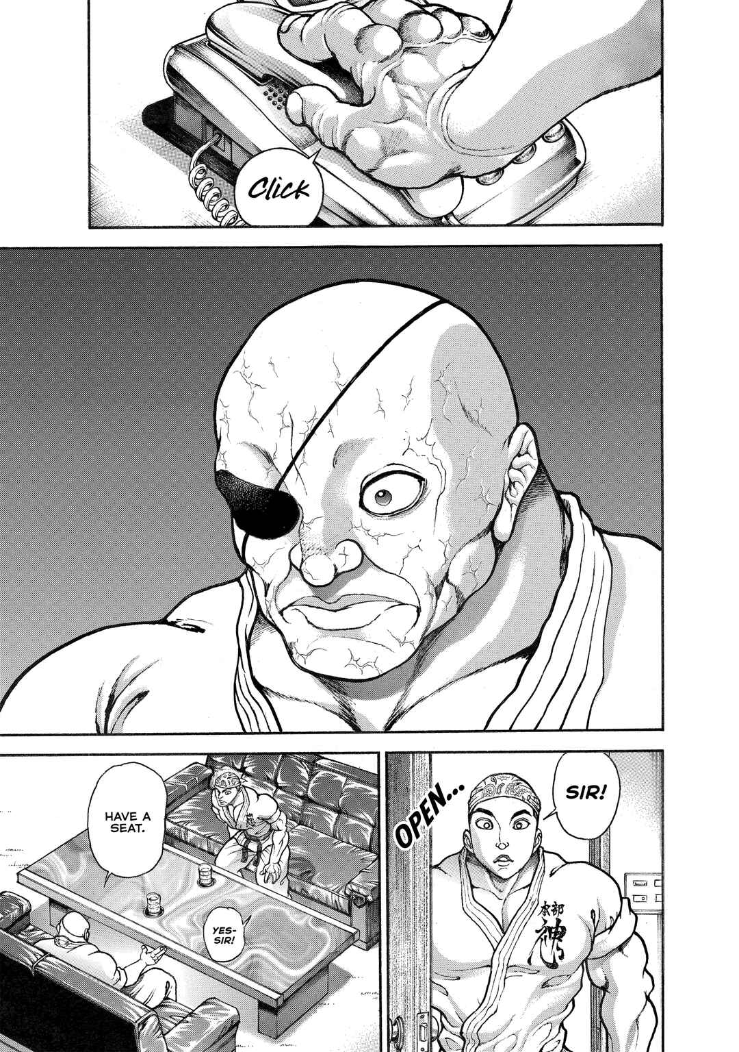 Page 11 Chapter 110 Baki Hanma - Son of Ogre (Shinsoban Release)