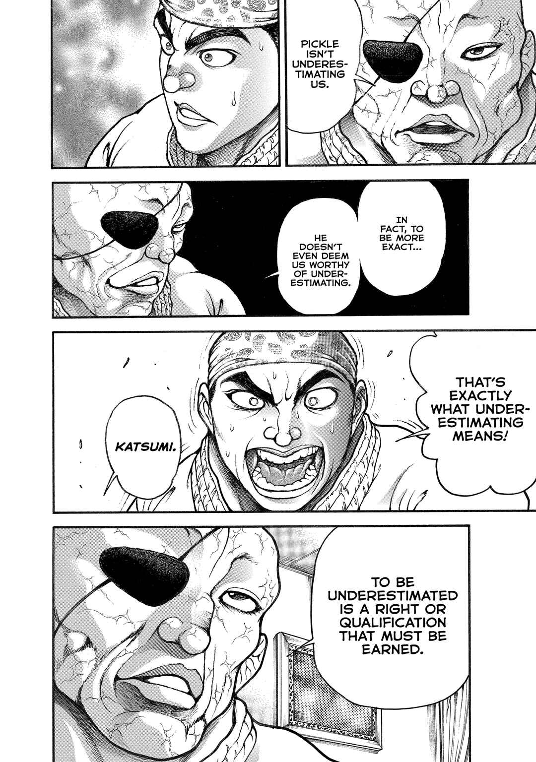 Page 14 Chapter 110 Baki Hanma - Son of Ogre (Shinsoban Release)