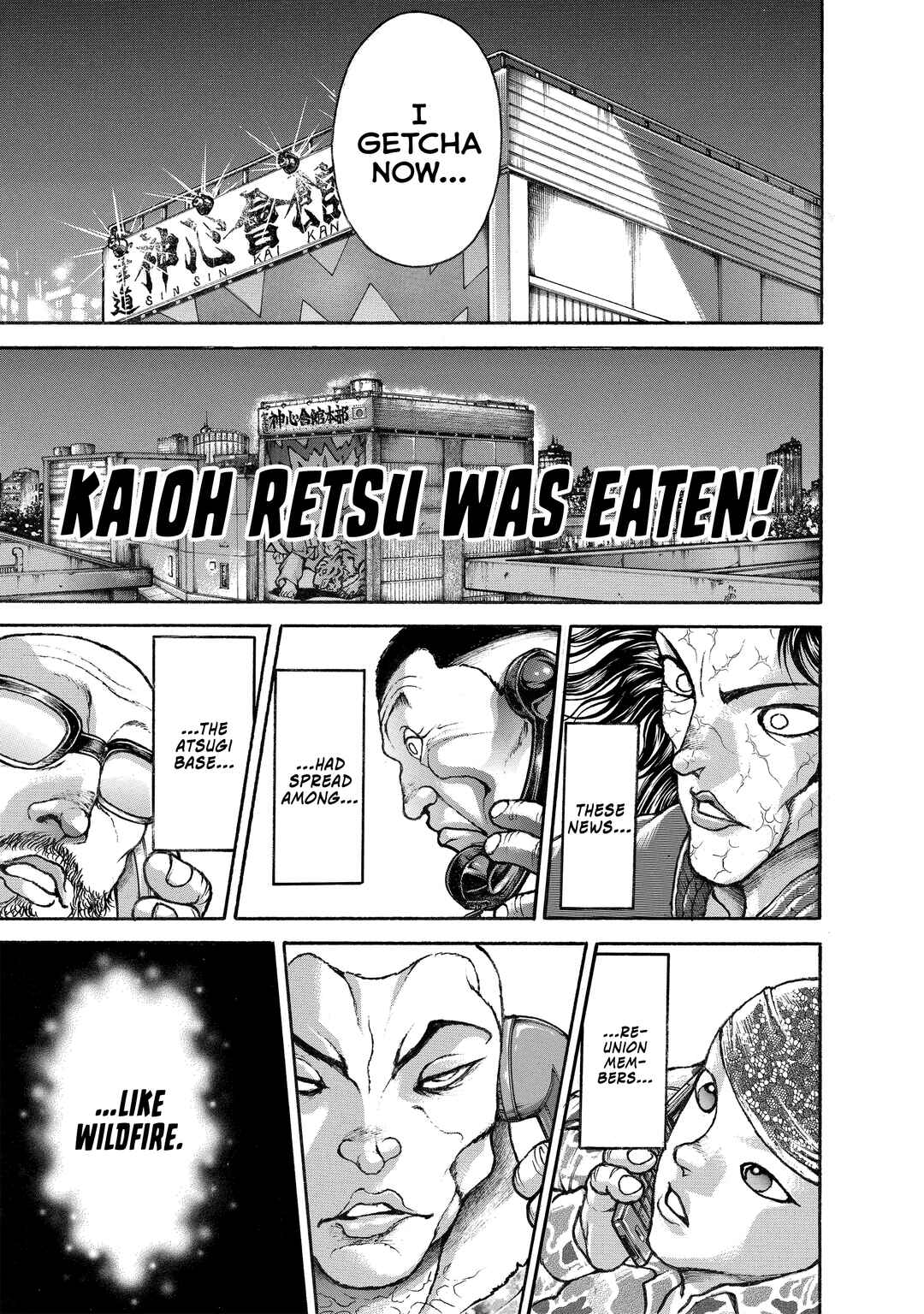 Page 17 Chapter 110 Baki Hanma - Son of Ogre (Shinsoban Release)