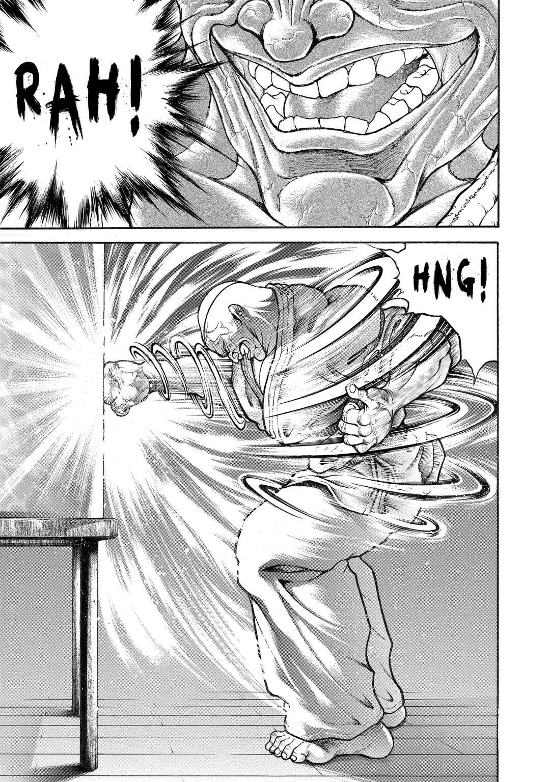 Page 3 Chapter 110 Baki Hanma - Son of Ogre (Shinsoban Release)