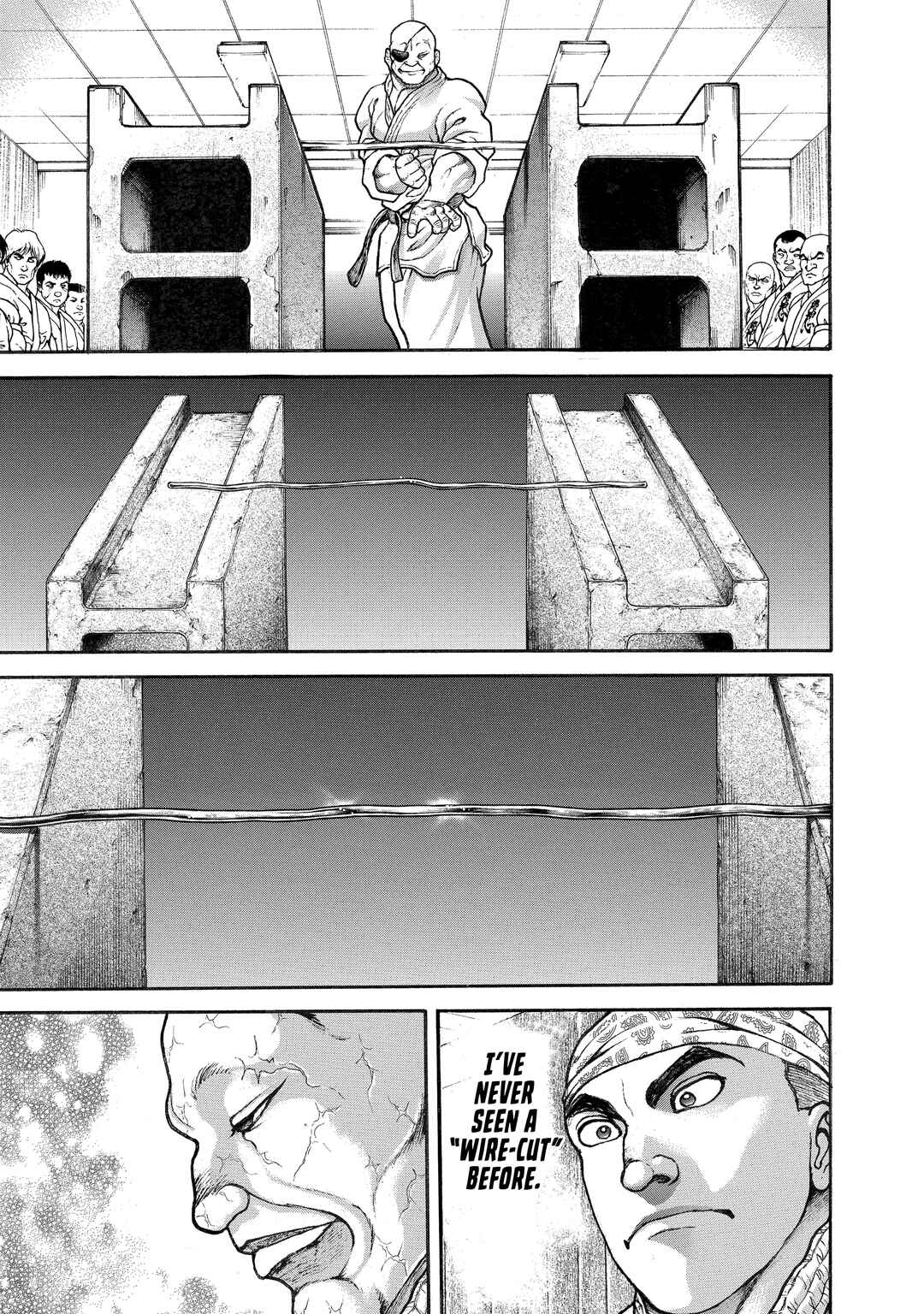 Page 5 Chapter 110 Baki Hanma - Son of Ogre (Shinsoban Release)