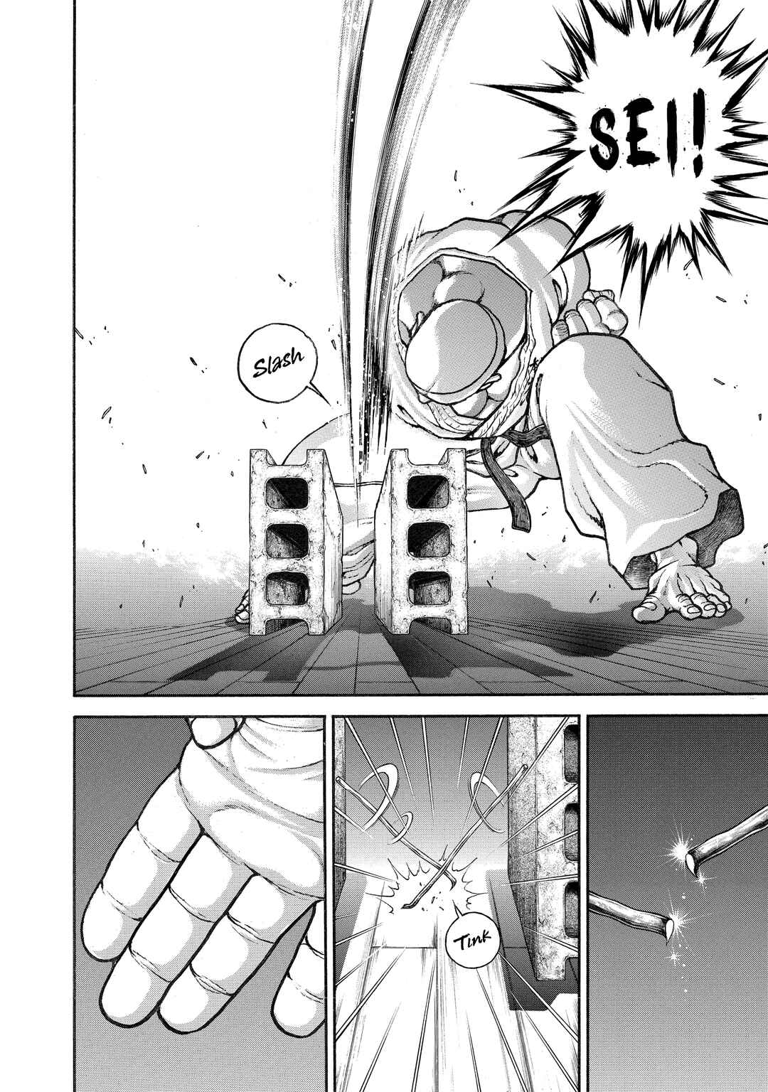 Page 6 Chapter 110 Baki Hanma - Son of Ogre (Shinsoban Release)