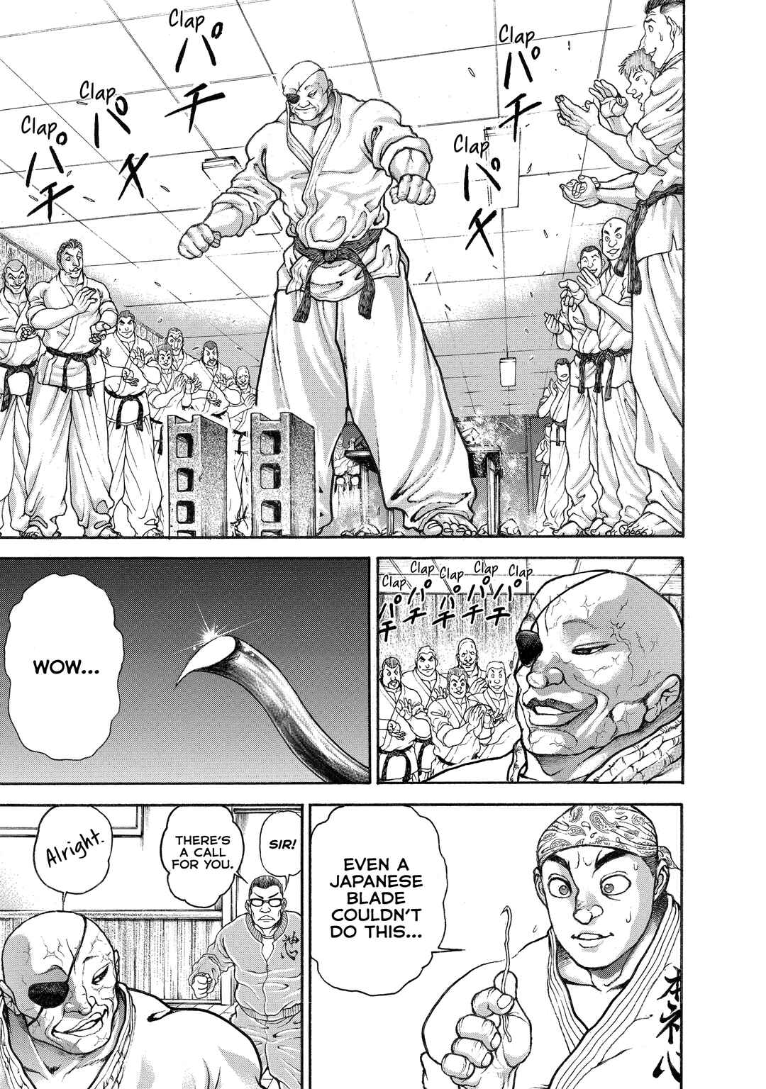 Page 7 Chapter 110 Baki Hanma - Son of Ogre (Shinsoban Release)