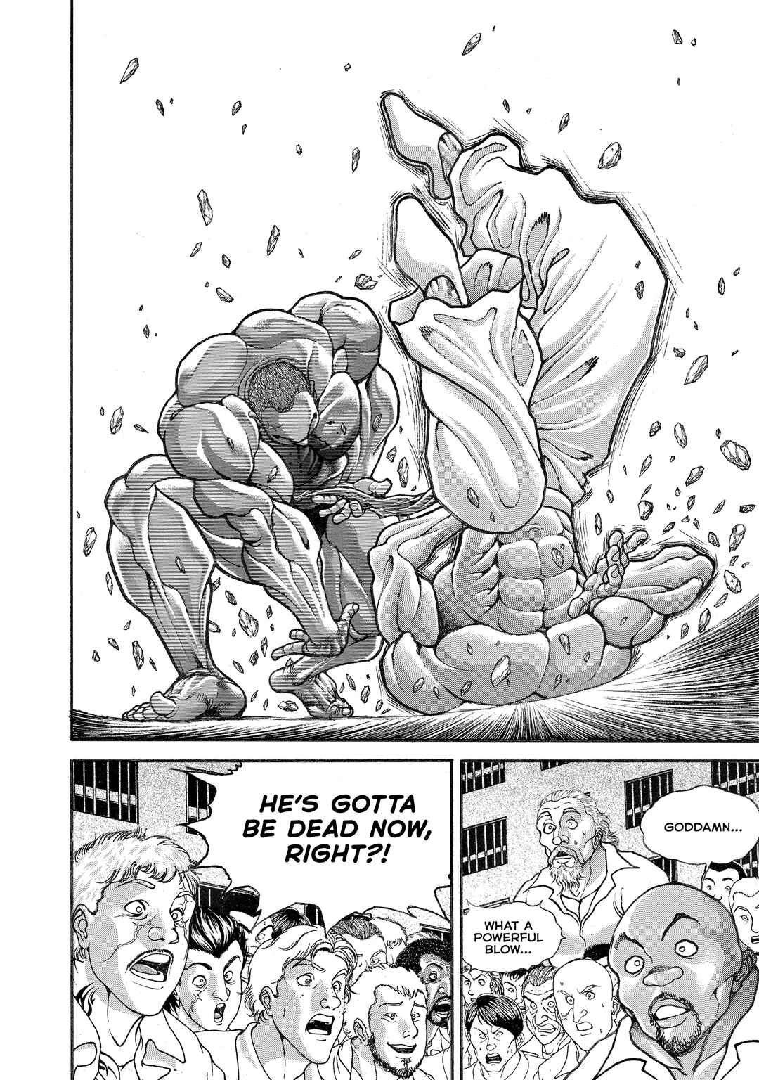 Page 12 Chapter 46 Baki Hanma - Son of Ogre (Shinsoban Release)