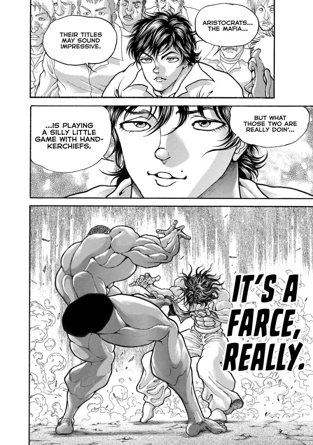 Page 14 Chapter 46 Baki Hanma - Son of Ogre (Shinsoban Release)