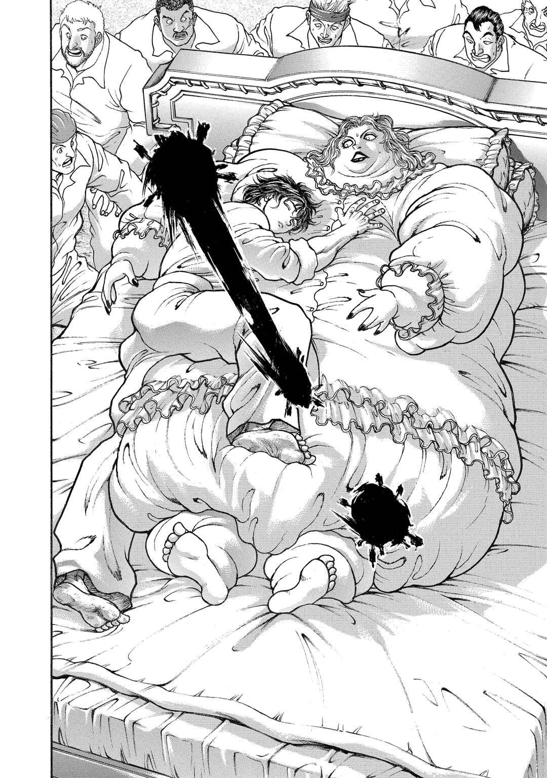 Page 17 Chapter 46 Baki Hanma - Son of Ogre (Shinsoban Release)