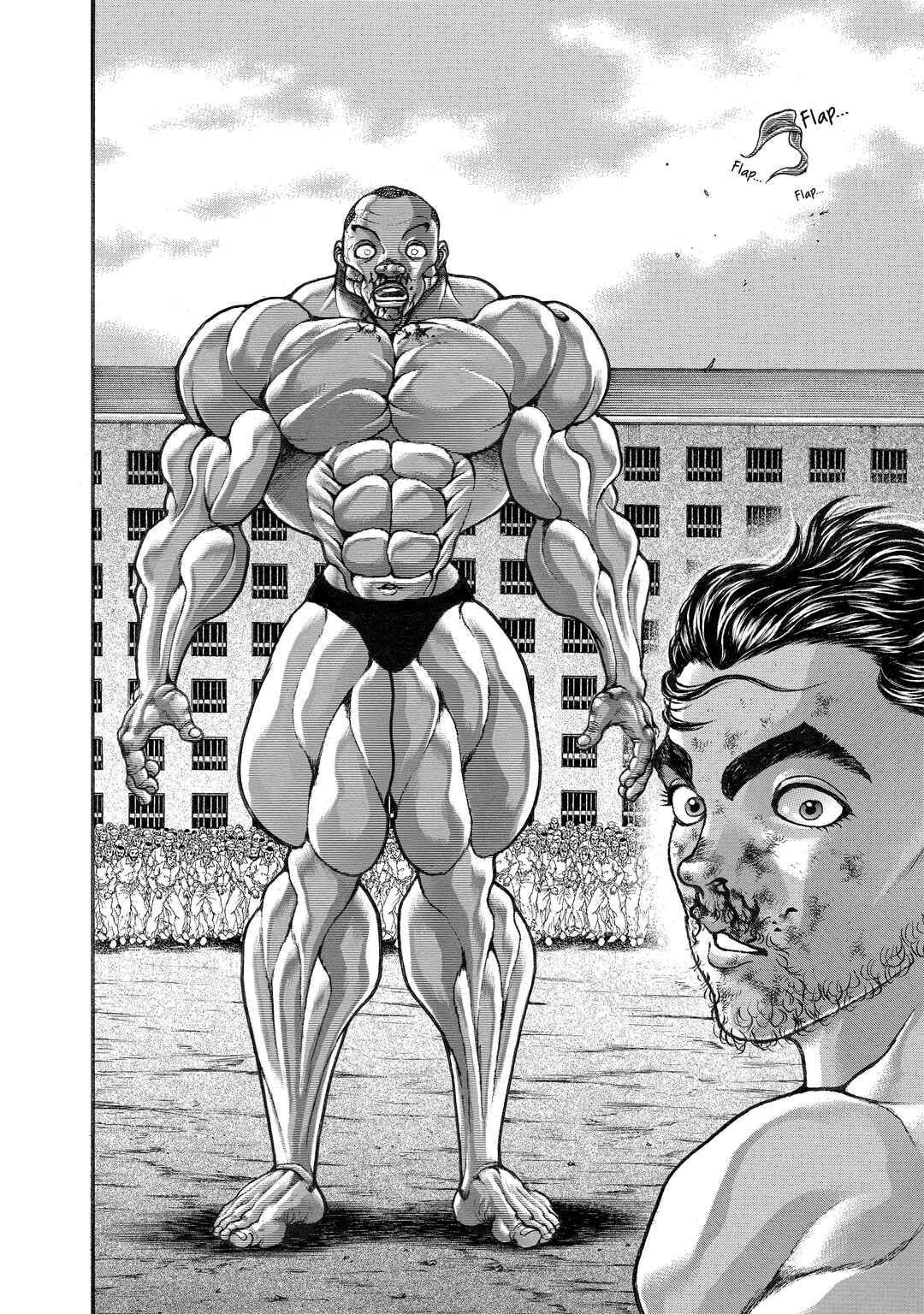 Page 19 Chapter 46 Baki Hanma - Son of Ogre (Shinsoban Release)