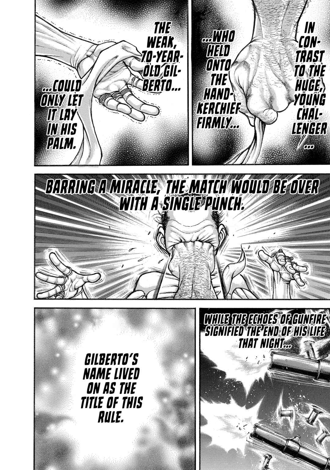 Page 6 Chapter 46 Baki Hanma - Son of Ogre (Shinsoban Release)
