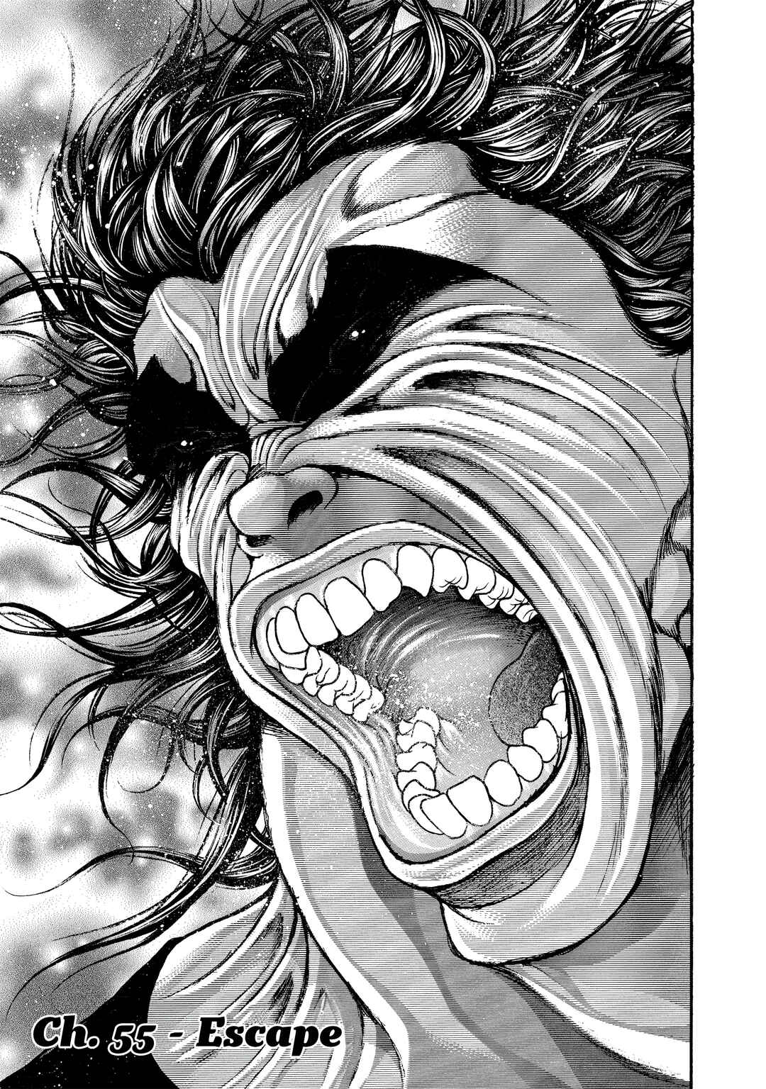 Page 1 Chapter 55 Baki Hanma - Son of Ogre (Shinsoban Release)