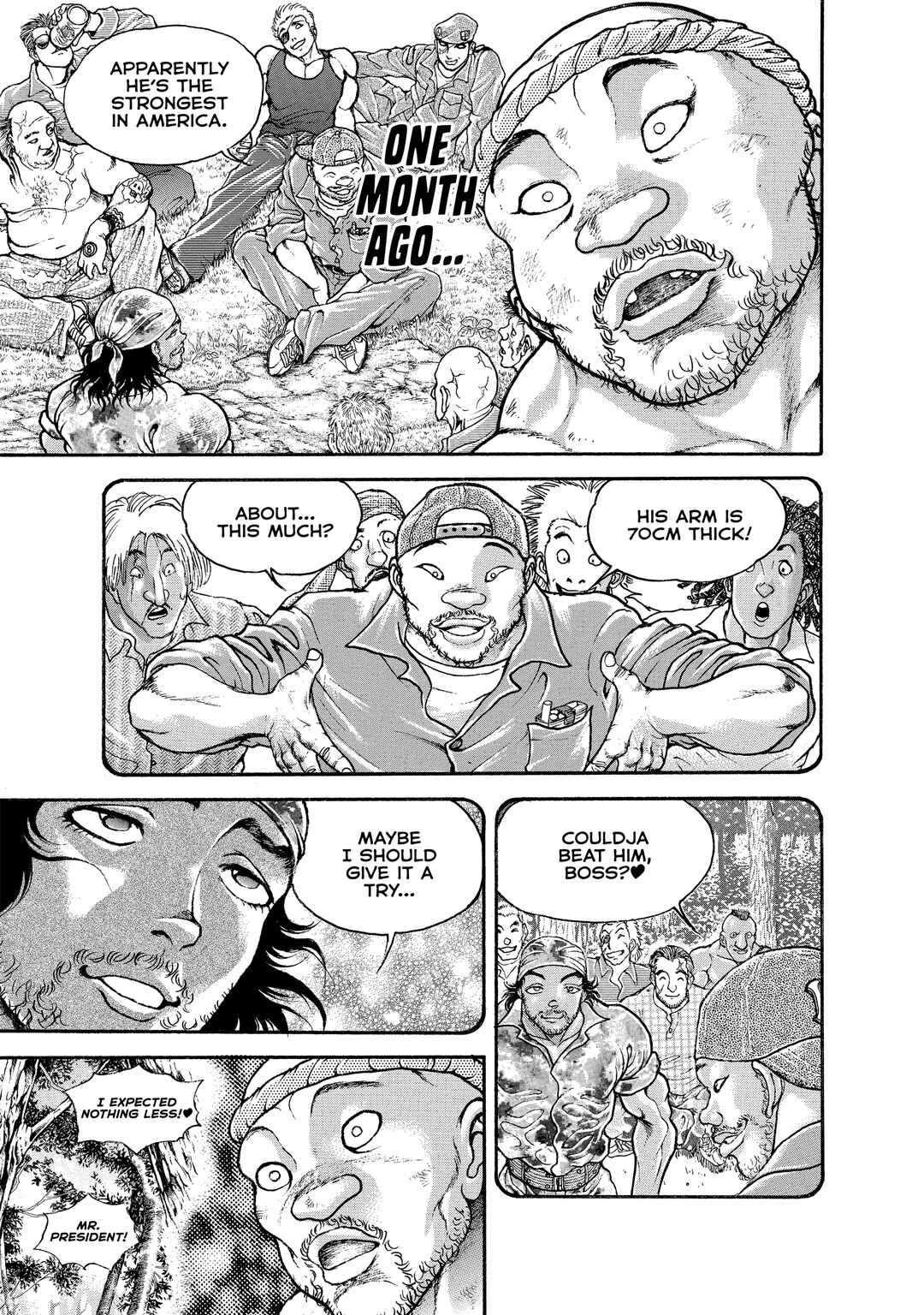Page 16 Chapter 55 Baki Hanma - Son of Ogre (Shinsoban Release)