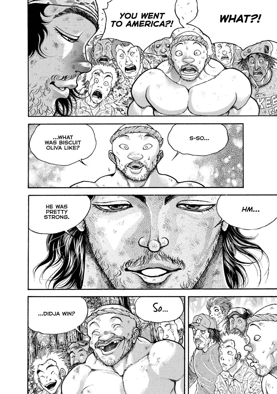 Page 17 Chapter 55 Baki Hanma - Son of Ogre (Shinsoban Release)