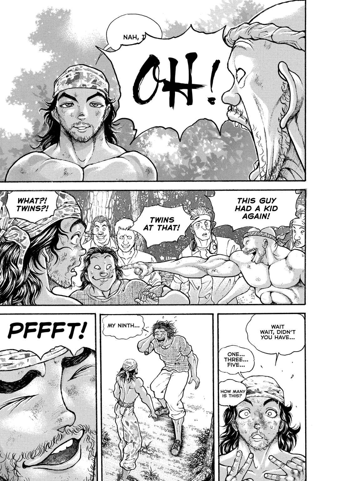 Page 18 Chapter 55 Baki Hanma - Son of Ogre (Shinsoban Release)