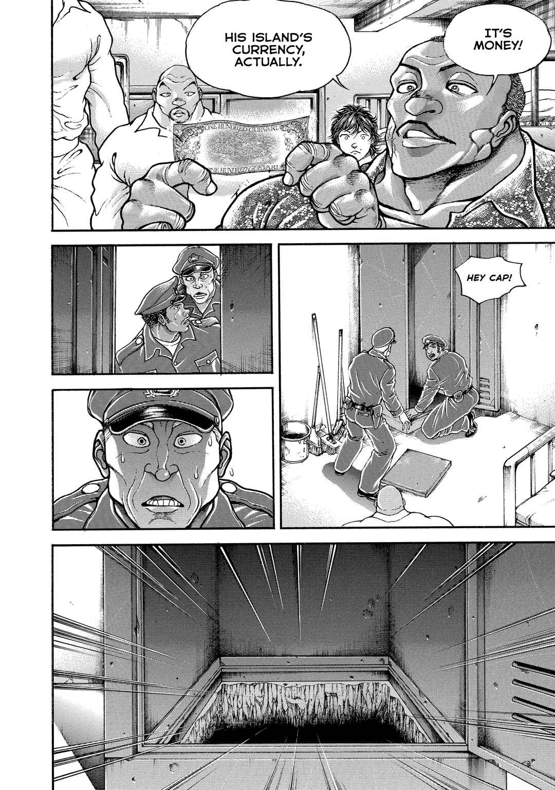Page 6 Chapter 55 Baki Hanma - Son of Ogre (Shinsoban Release)