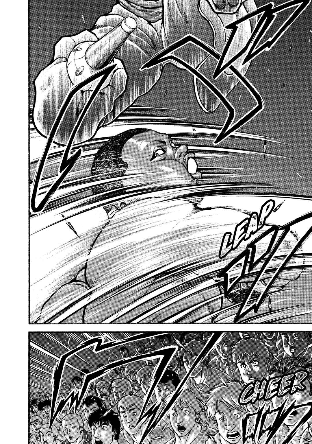 Page 10 Chapter 240 Baki Hanma - Son of Ogre (Shinsoban Release)