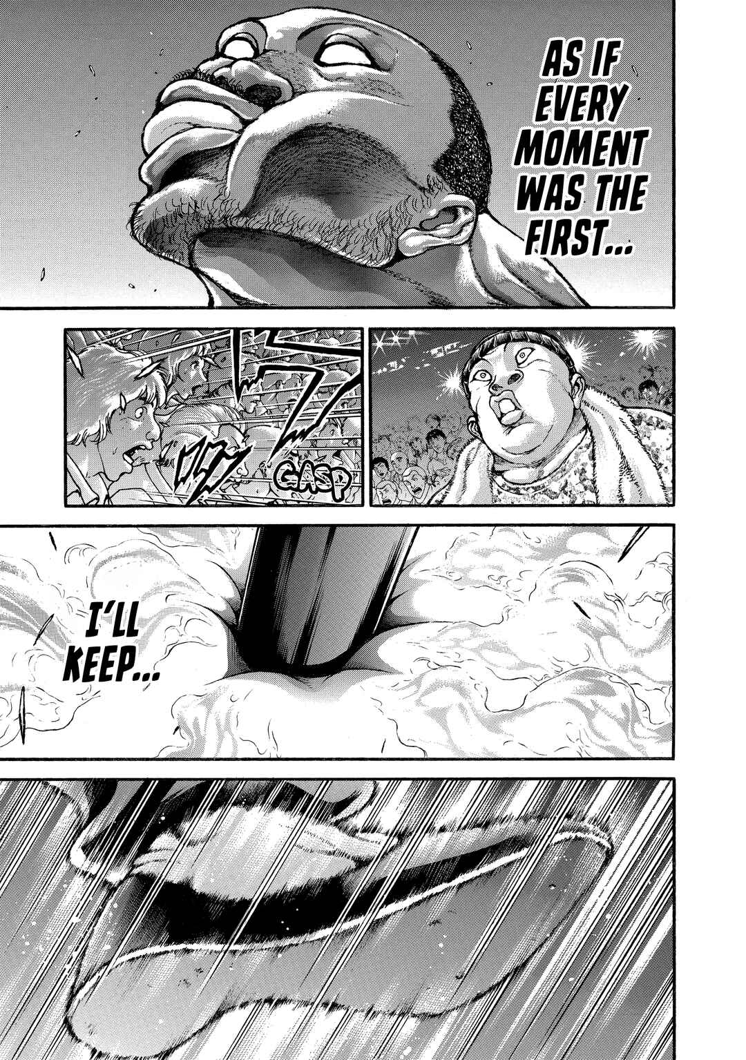 Page 15 Chapter 240 Baki Hanma - Son of Ogre (Shinsoban Release)