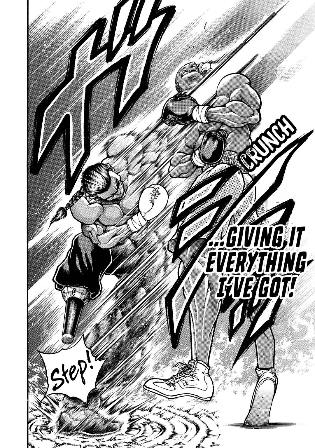 Page 16 Chapter 240 Baki Hanma - Son of Ogre (Shinsoban Release)