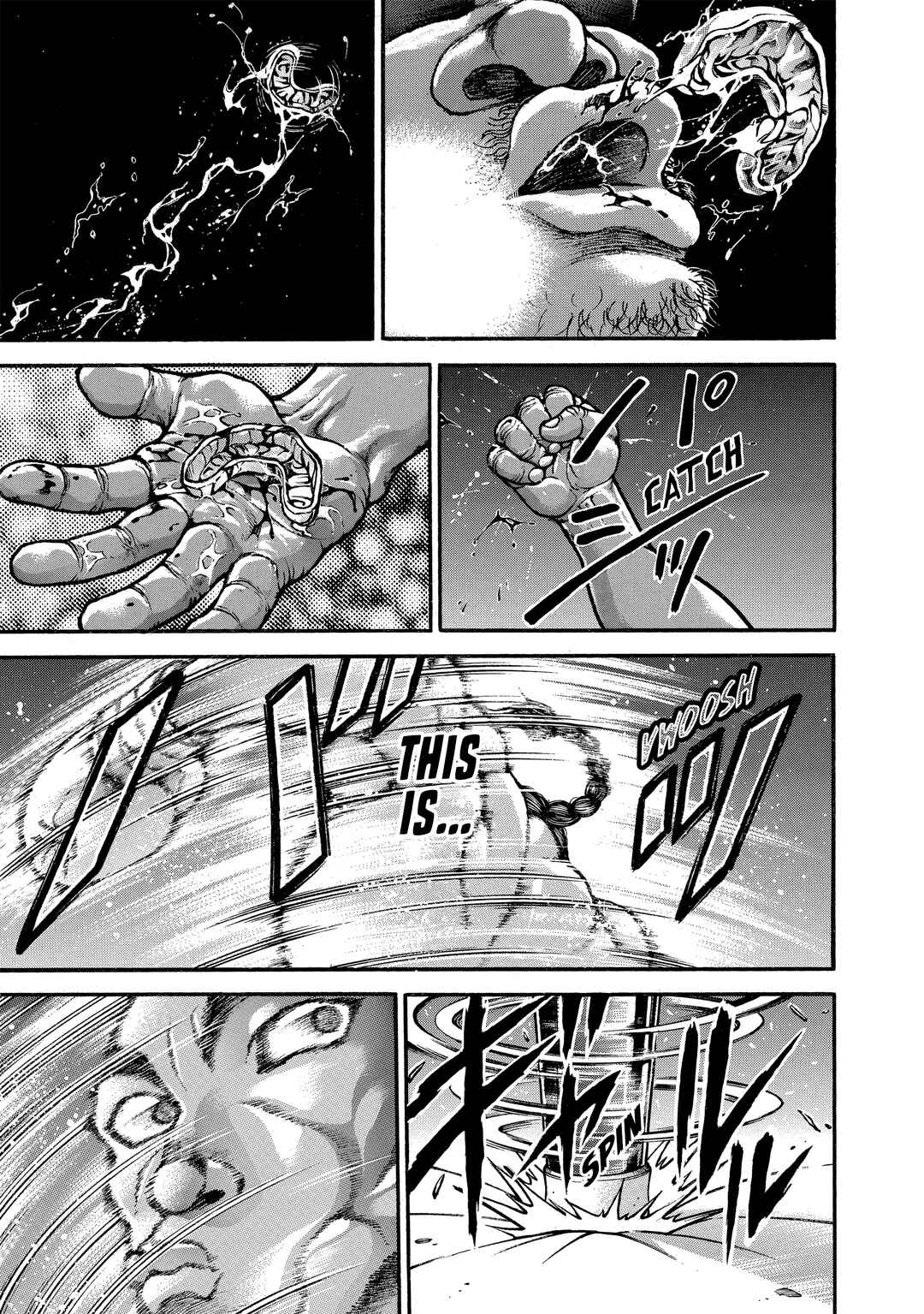 Page 17 Chapter 240 Baki Hanma - Son of Ogre (Shinsoban Release)