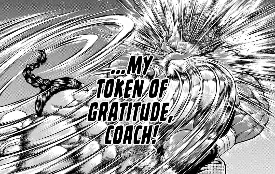 Page 18 Chapter 240 Baki Hanma - Son of Ogre (Shinsoban Release)