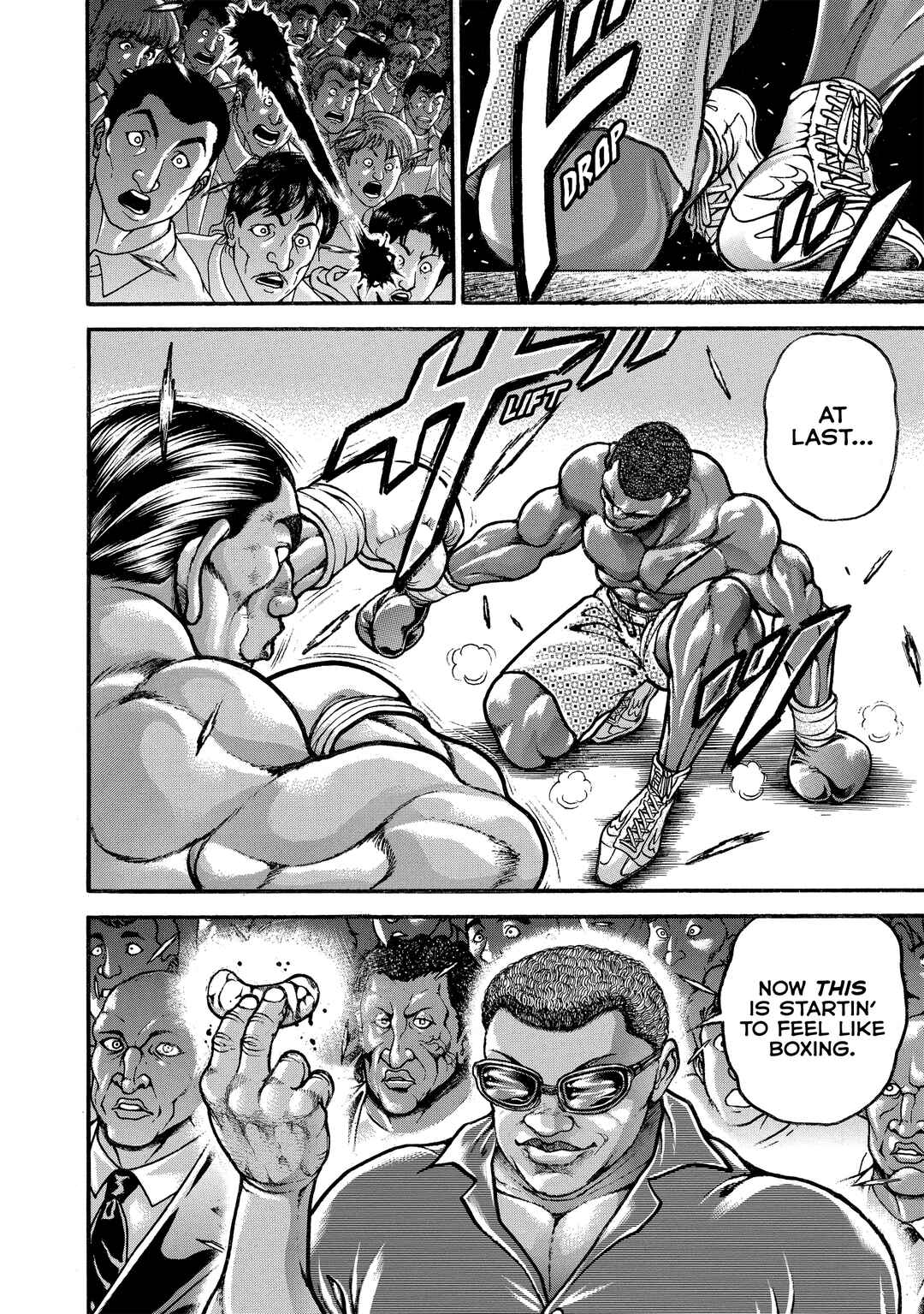 Page 20 Chapter 240 Baki Hanma - Son of Ogre (Shinsoban Release)