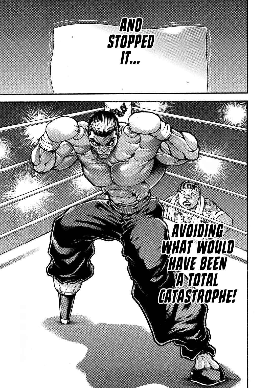 Page 3 Chapter 240 Baki Hanma - Son of Ogre (Shinsoban Release)