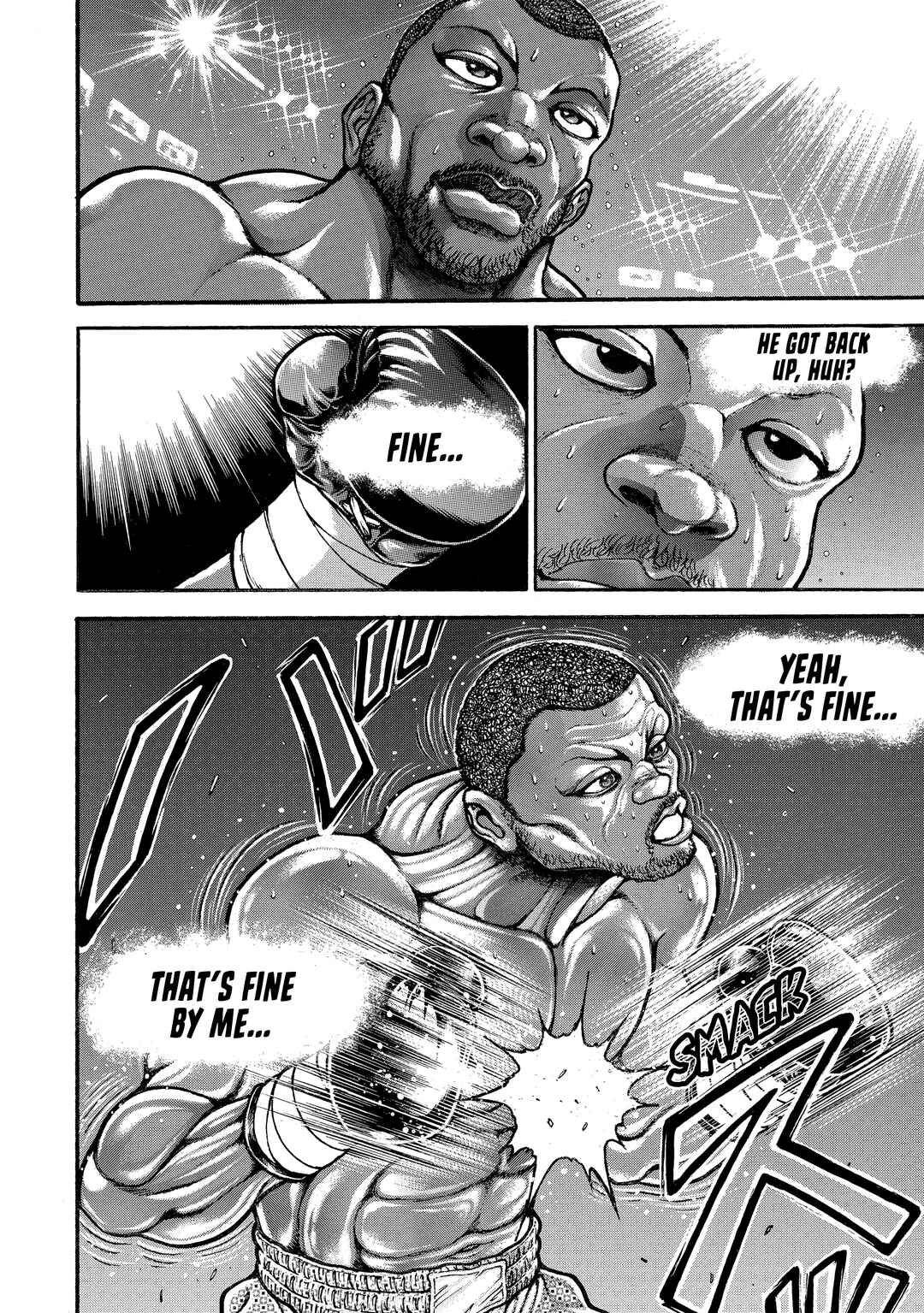 Page 4 Chapter 240 Baki Hanma - Son of Ogre (Shinsoban Release)