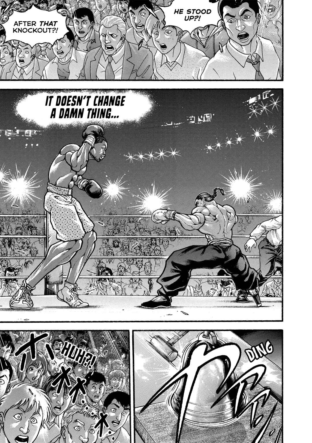 Page 5 Chapter 240 Baki Hanma - Son of Ogre (Shinsoban Release)