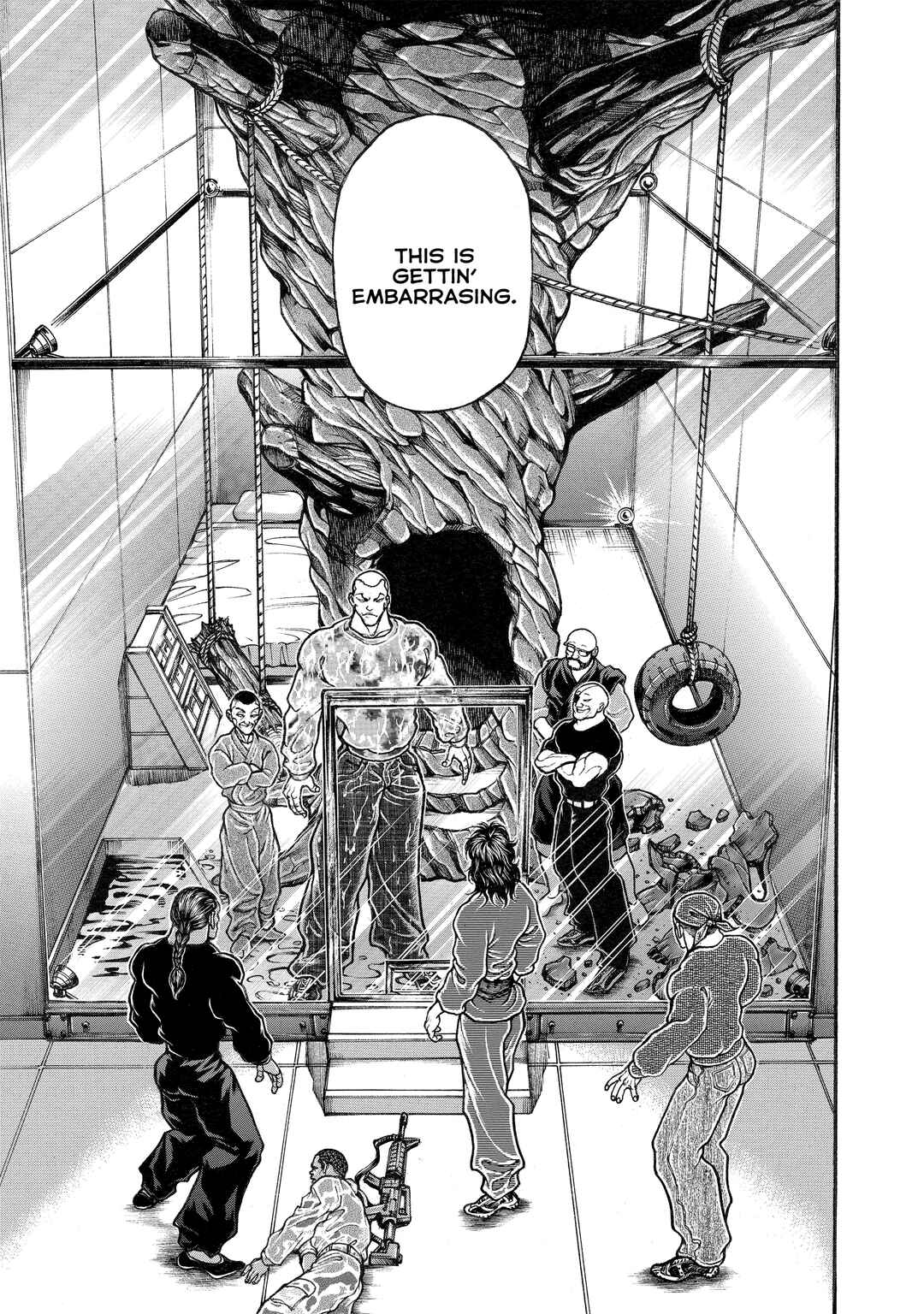 Page 2 Chapter 92 Baki Hanma - Son of Ogre (Shinsoban Release)