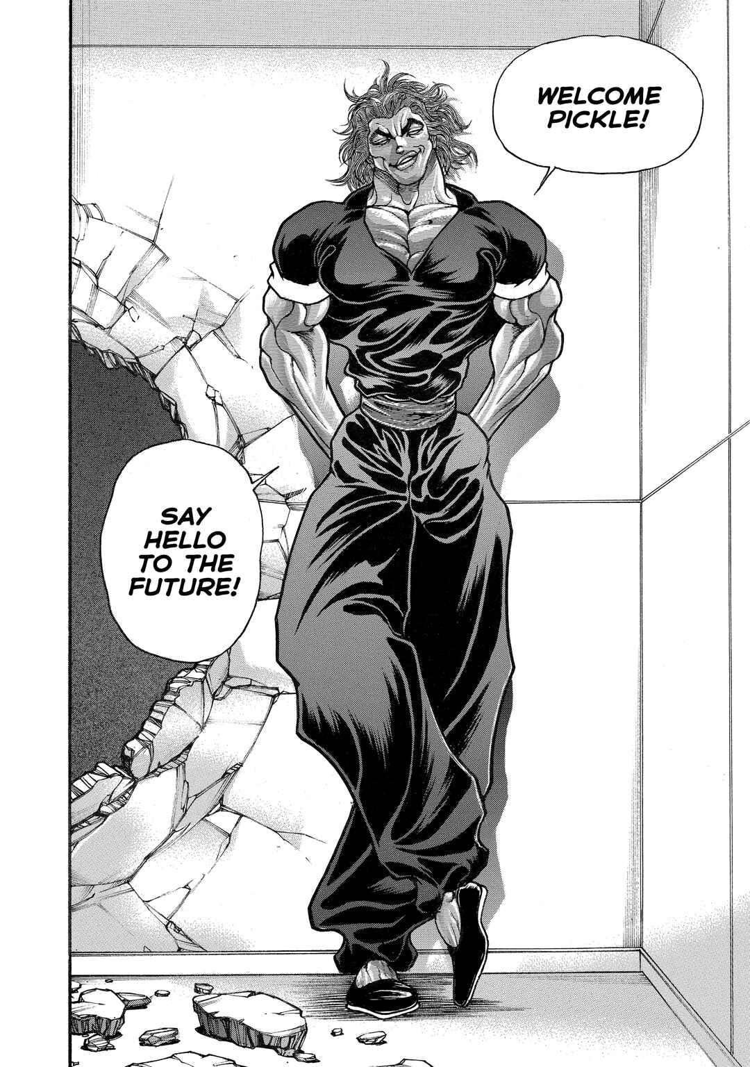 Page 20 Chapter 92 Baki Hanma - Son of Ogre (Shinsoban Release)