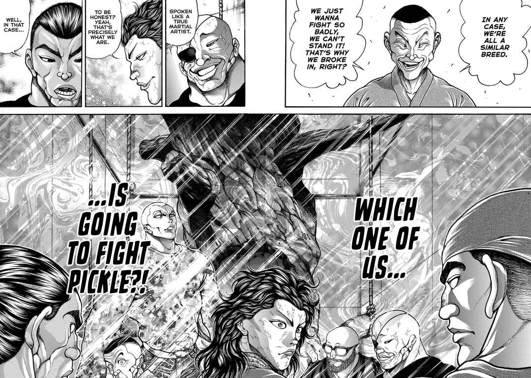 Page 5 Chapter 92 Baki Hanma - Son of Ogre (Shinsoban Release)