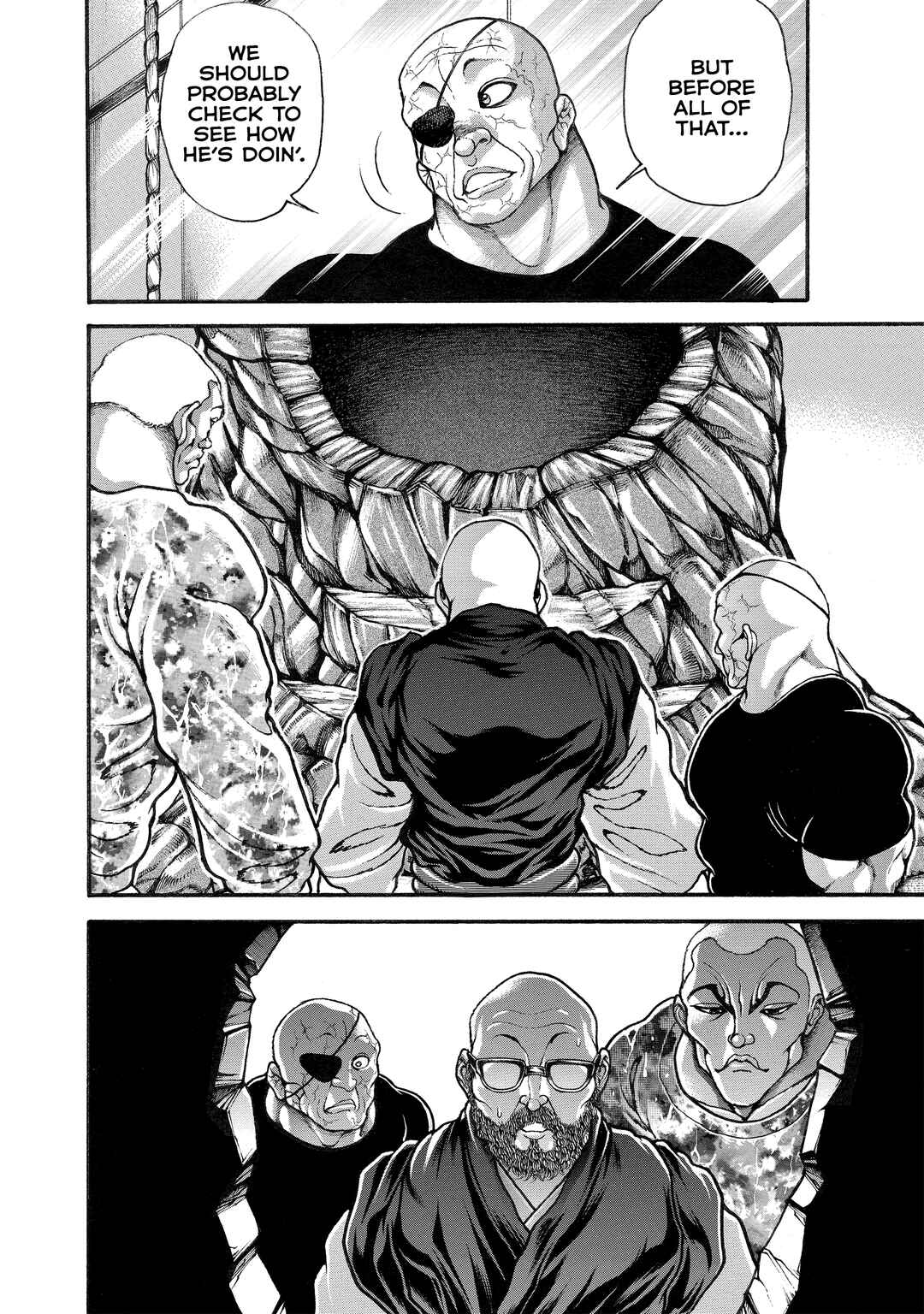Page 6 Chapter 92 Baki Hanma - Son of Ogre (Shinsoban Release)