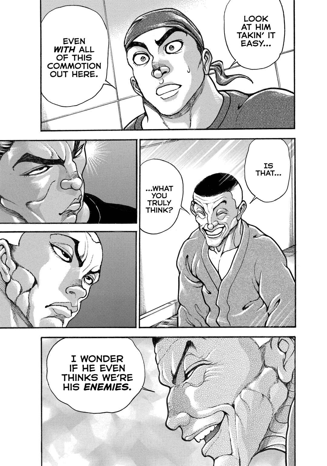 Page 9 Chapter 92 Baki Hanma - Son of Ogre (Shinsoban Release)