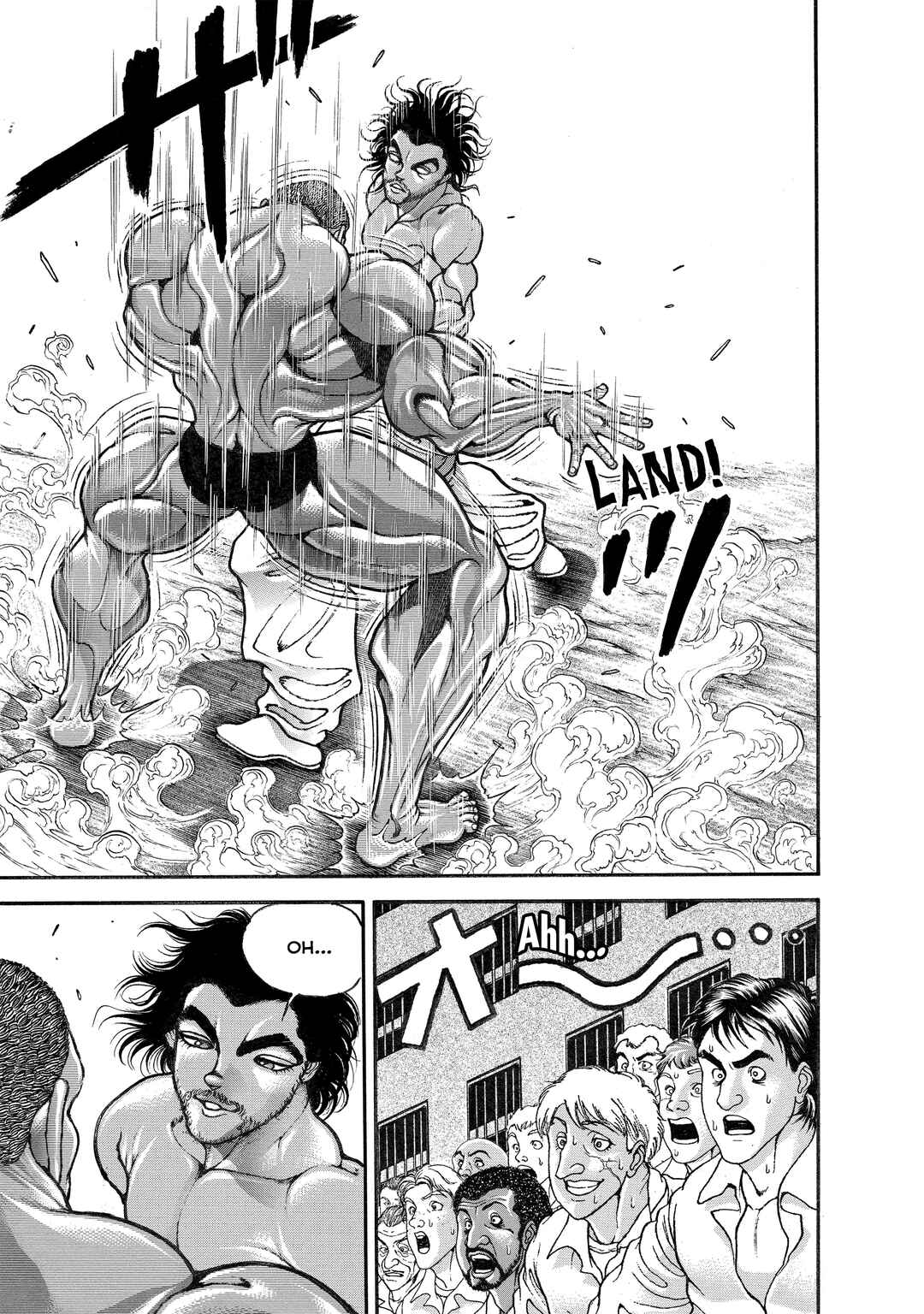 Page 10 Chapter 45 Baki Hanma - Son of Ogre (Shinsoban Release)