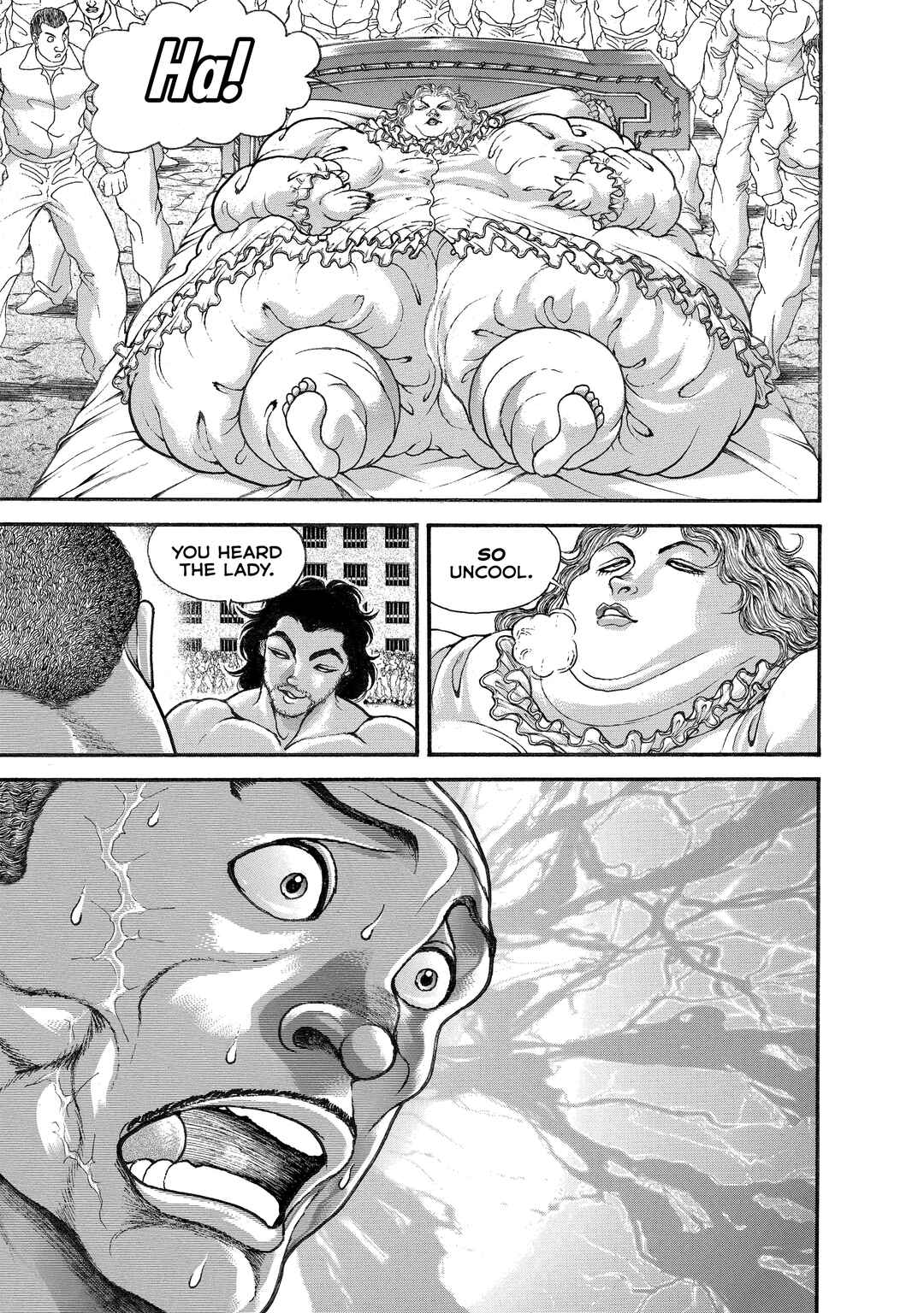 Page 12 Chapter 45 Baki Hanma - Son of Ogre (Shinsoban Release)
